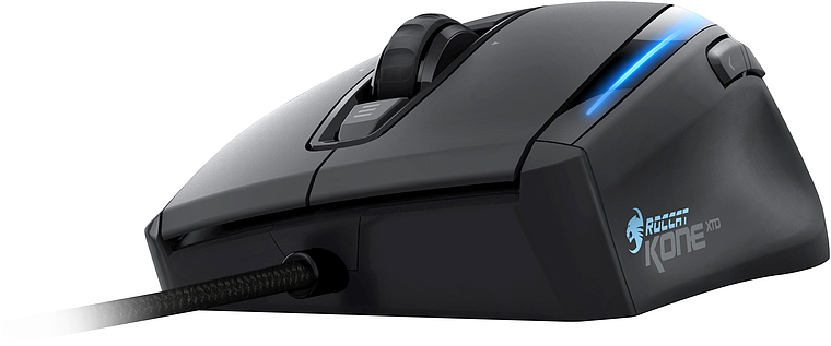 ROCCAT Kone XTD – Max Customization Maus, Schwarz