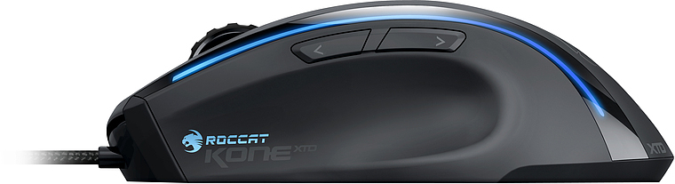 ROCCAT Kone XTD – Max Customization Maus, Schwarz