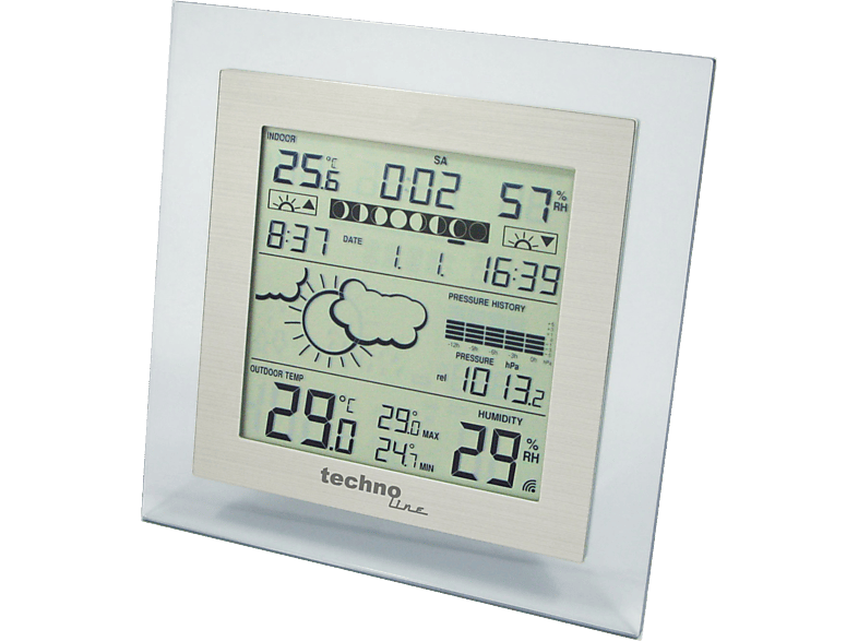 Technoline TX 45 TH - Sensore esterno TX45TH-IT TX45 per WS 9257 IT, WS 9274 IT, WS 9273 IT