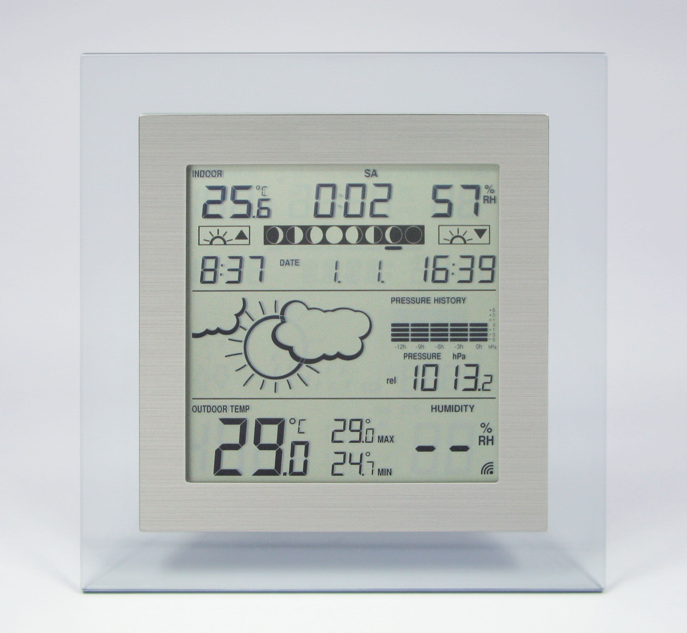 TECHNOLINE WS 9257 Wetterstation
