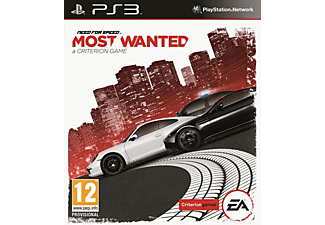 Need for Speed: Most Wanted (PlayStation 3)