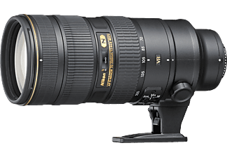 NIKON AF-S NIKKOR 70-200mm f/4G ED VR - Objectif zoom(Nikon FX-Mount, Plein format)