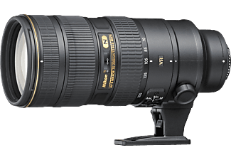 NIKON Nikon Zoom Nikkor 70 - 200 mm f/4.0 G ED AF-S VR - Obiettivo zoom(Nikon FX-Mount)