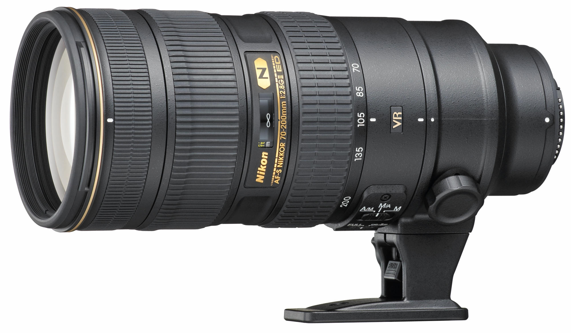 Nikon Af-s 70-200mm Nikkor F/4.0g Ed Vr