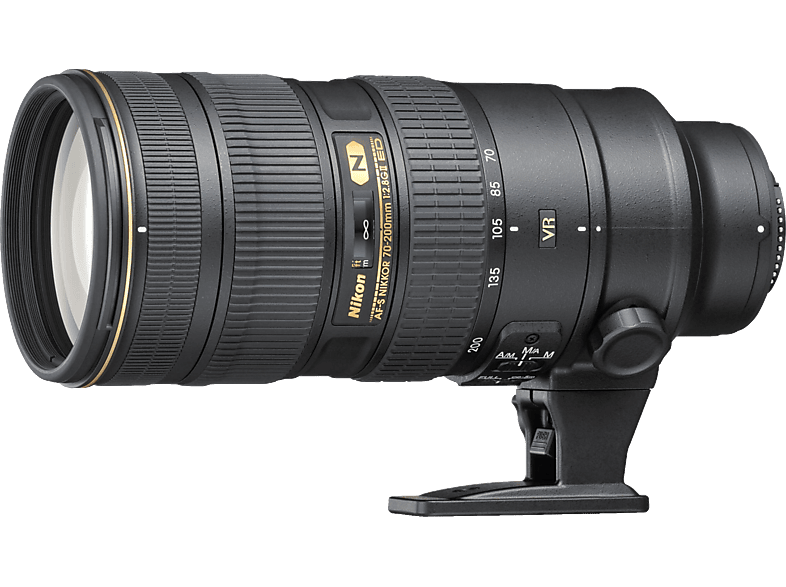 Nikon Af-s 70-200mm Nikkor F/4.0g Ed Vr