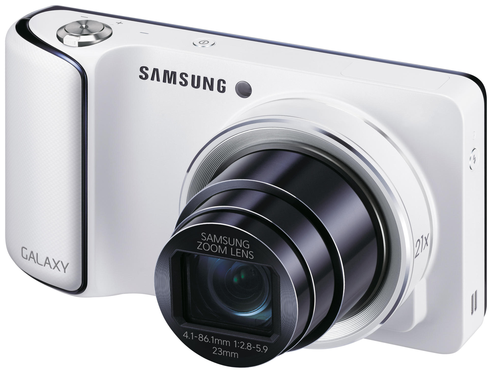 Cámara - Samsung Galaxy EK-GC100 Blanca, Android 4.1