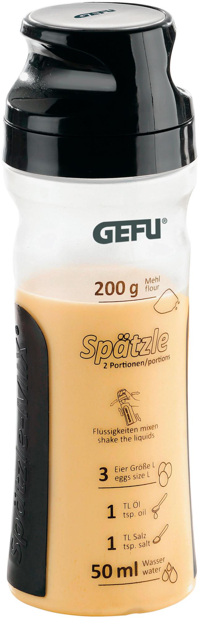 10800 Spätzlemix GEFU Teig-Shaker
