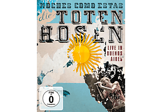 Die Toten Hosen - NOCHES COMO ESTAS-LIVE IN BUENOS AIRES  - (Blu-ray)