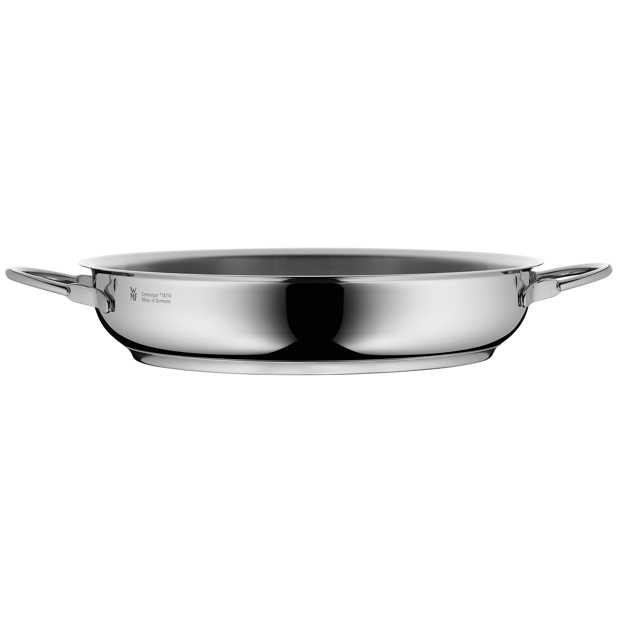 WMF 07.3228.6041 Profi Bratpfanne (Edelstahl, Beschichtung: Keine, 28 cm)