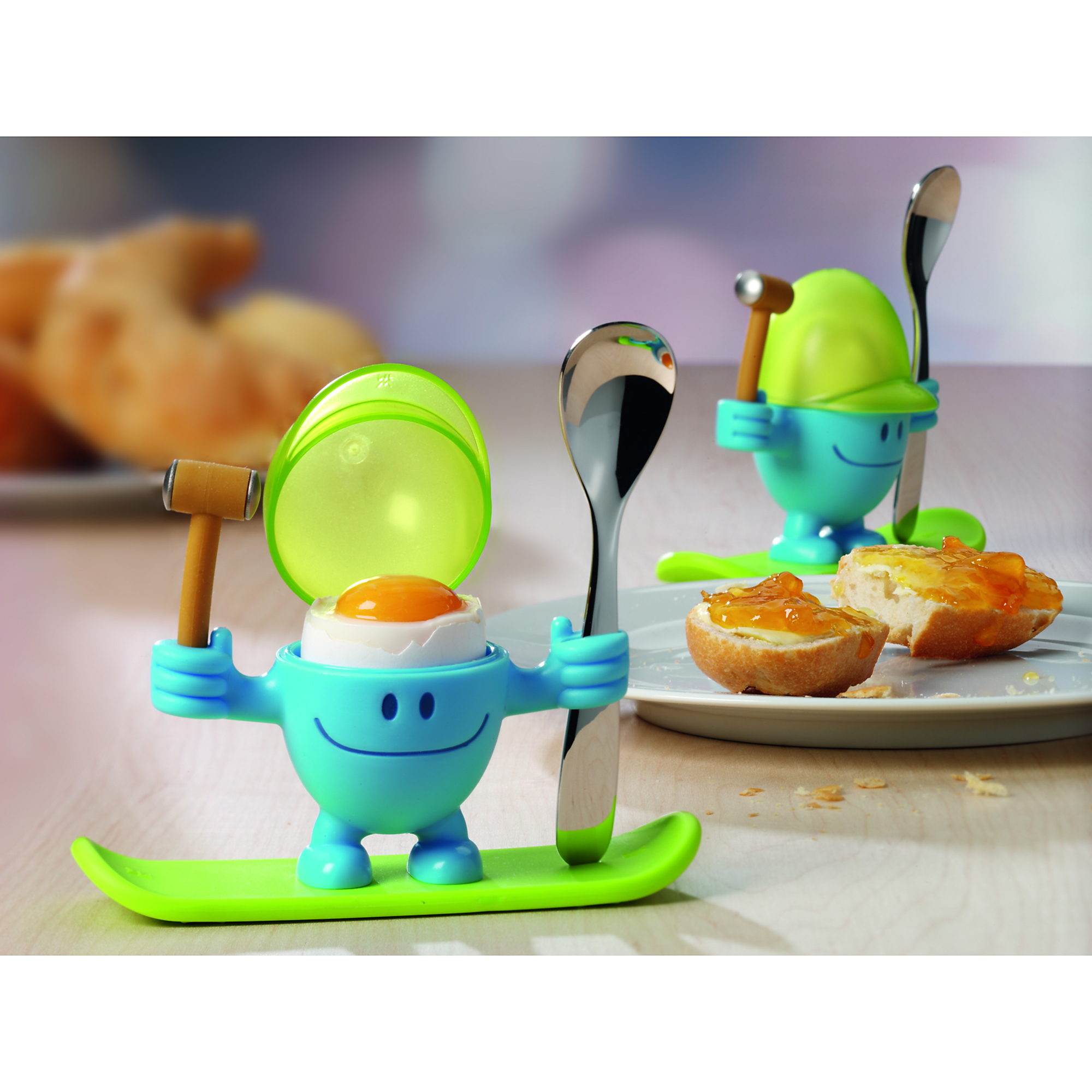 WMF 06.1668.7620 McEgg Eierbecher Blau