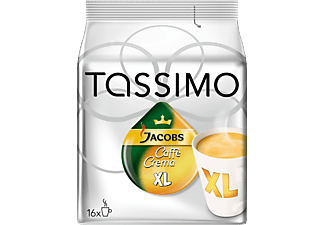 TASSIMO Jacobs Caffè Crema XL - Capsules de café