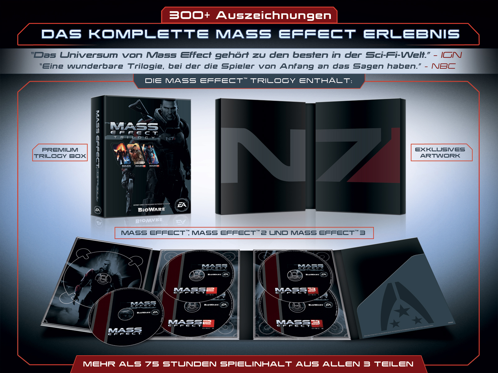 Mass Effect Trilogy - [Xbox 360]