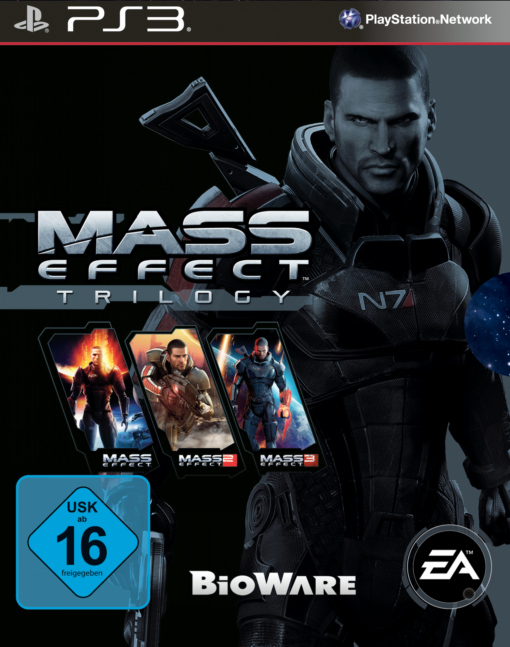 Mass Effect Trilogy - [PlayStation 3]