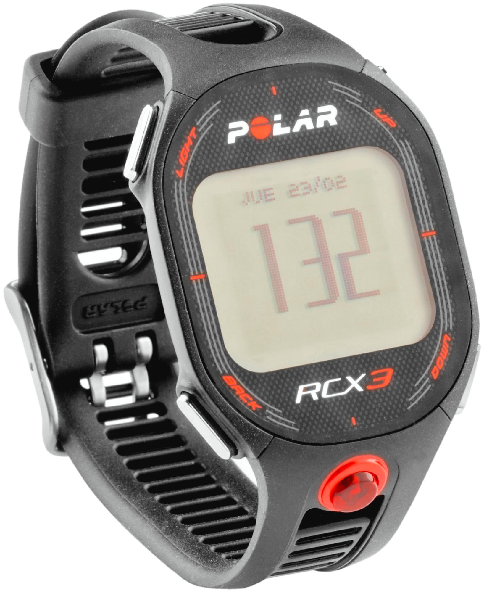 Reloj deportivo - Polar RCX3 Negro con GPS