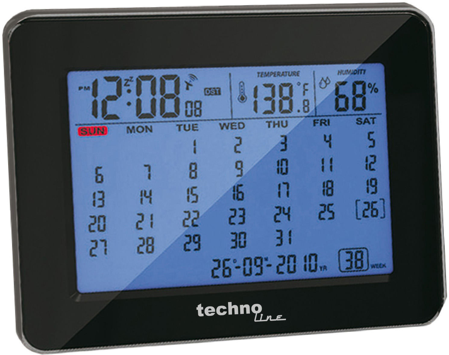 TECHNOLINE WT2500 Funkwecker