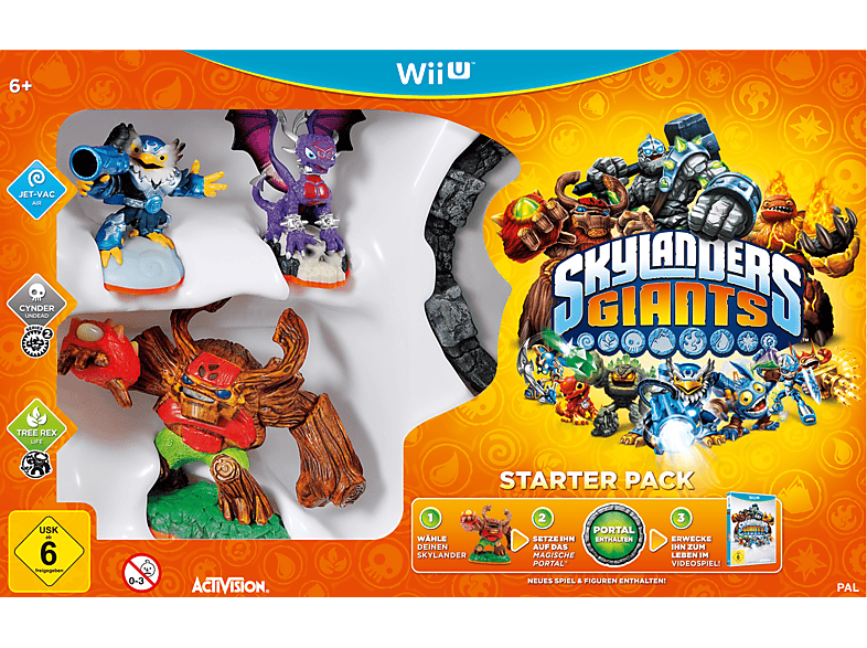 Wiiu Skylanders Giants Starter Pack Nintendo Wii U Fur Nintendo Wii U Online Kaufen Saturn