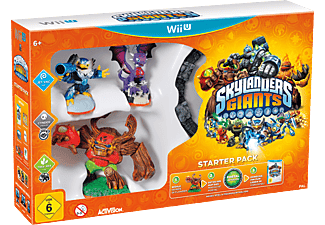 Wiiu Skylanders Giants Starter Pack Nintendo Wii U Fur Nintendo Wii U Online Kaufen Saturn