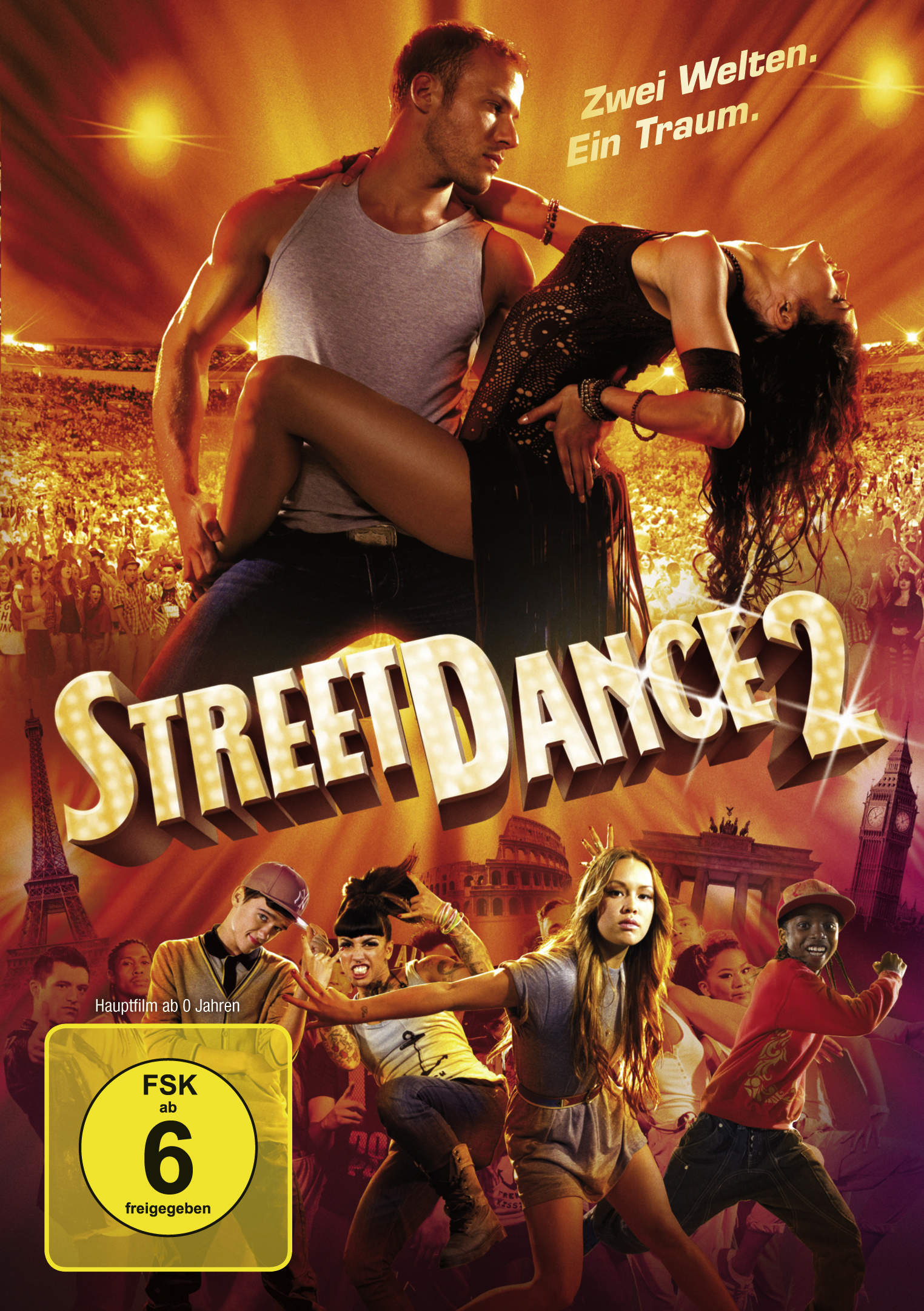 StreetDance 2 DVD