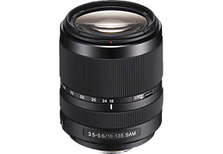 SONY DT 18-135mm f/3.5-5.6 SAM - Objectif zoom(Sony A-Mount, APS-C)