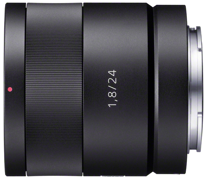 SONY SEL24F18Z Zeiss - 24 mm f/1.8 Circulare Blende (Objektiv für Sony E-Mount, Schwarz)
