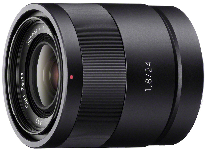 SONY SEL24F18Z Zeiss - 24 mm f/1.8 Circulare Blende (Objektiv für Sony E-Mount, Schwarz)