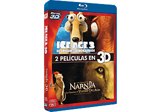 Pack Narnia + Ice age 3