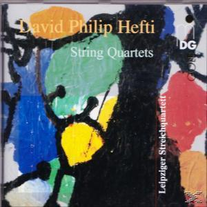 Leipziger Streichquartett - String Quartets  - (CD)