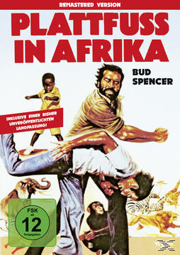 Plattfuß in Afrika DVD