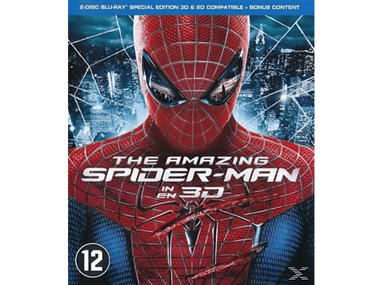 The Amazing Spider-Man 3D Blu-ray