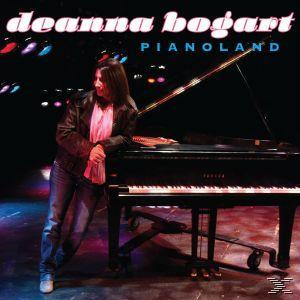 Deanna Bogart - Pianoland  - (CD)