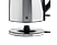 WMF WMF STELIO Bollitore, 1.7 l - Bollitore (1.7 l, Acciaio/Nero)