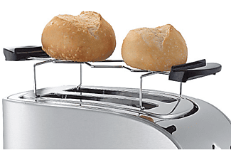WMF 04.1401.0012 Stelio Toaster Edelstahl matt (980 Watt, Schlitze: 2)