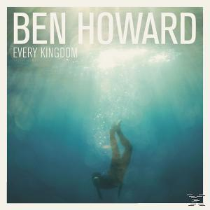 Albumcover mit Person unter Wasser und Text.