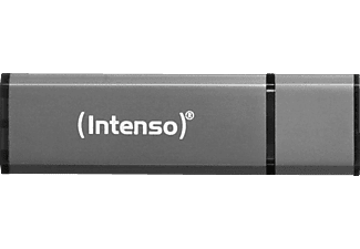 INTENSO Alu Line - USB-Stick  (4 GB, Anthrazit)