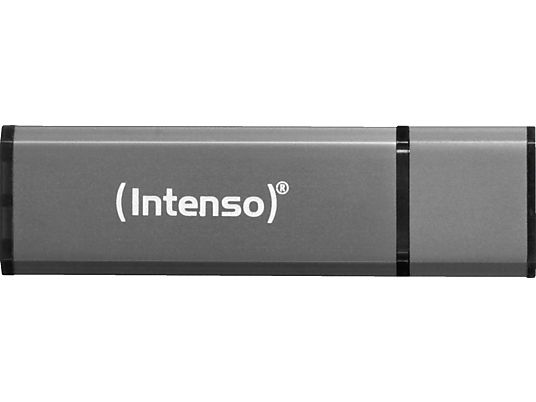 INTENSO Alu Line - USB-Stick  (4 GB, Anthrazit)