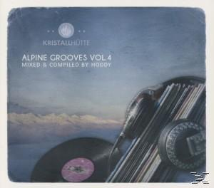 VARIOUS - Alpine Grooves Volume 4  - (CD)