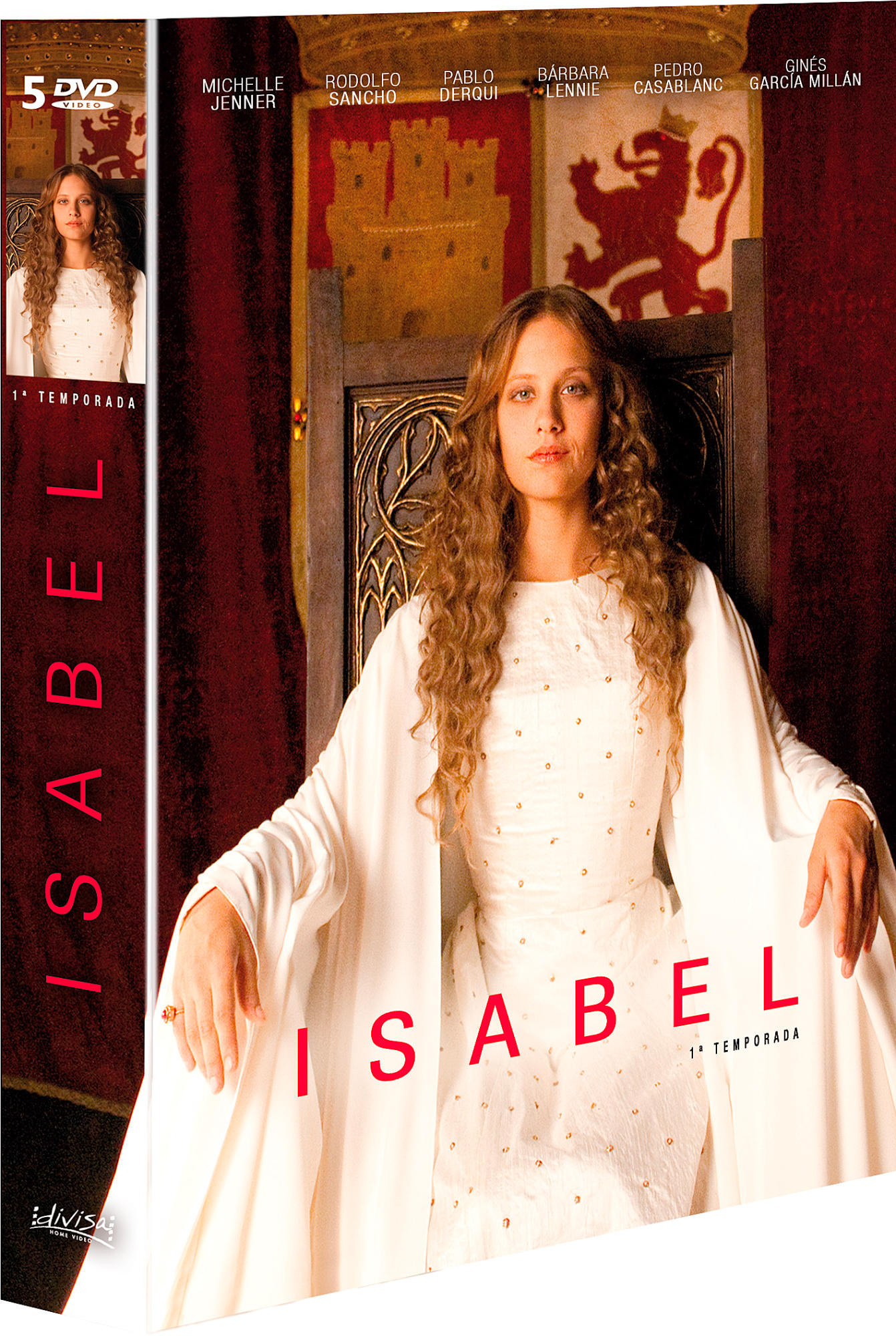 Isabel - Temporada 1 - Dvd