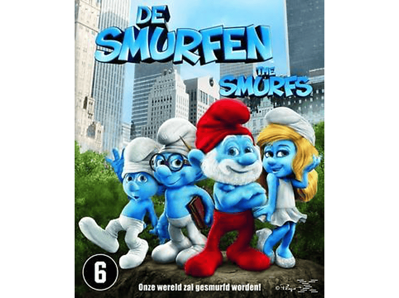 De Smurfen Blu-ray