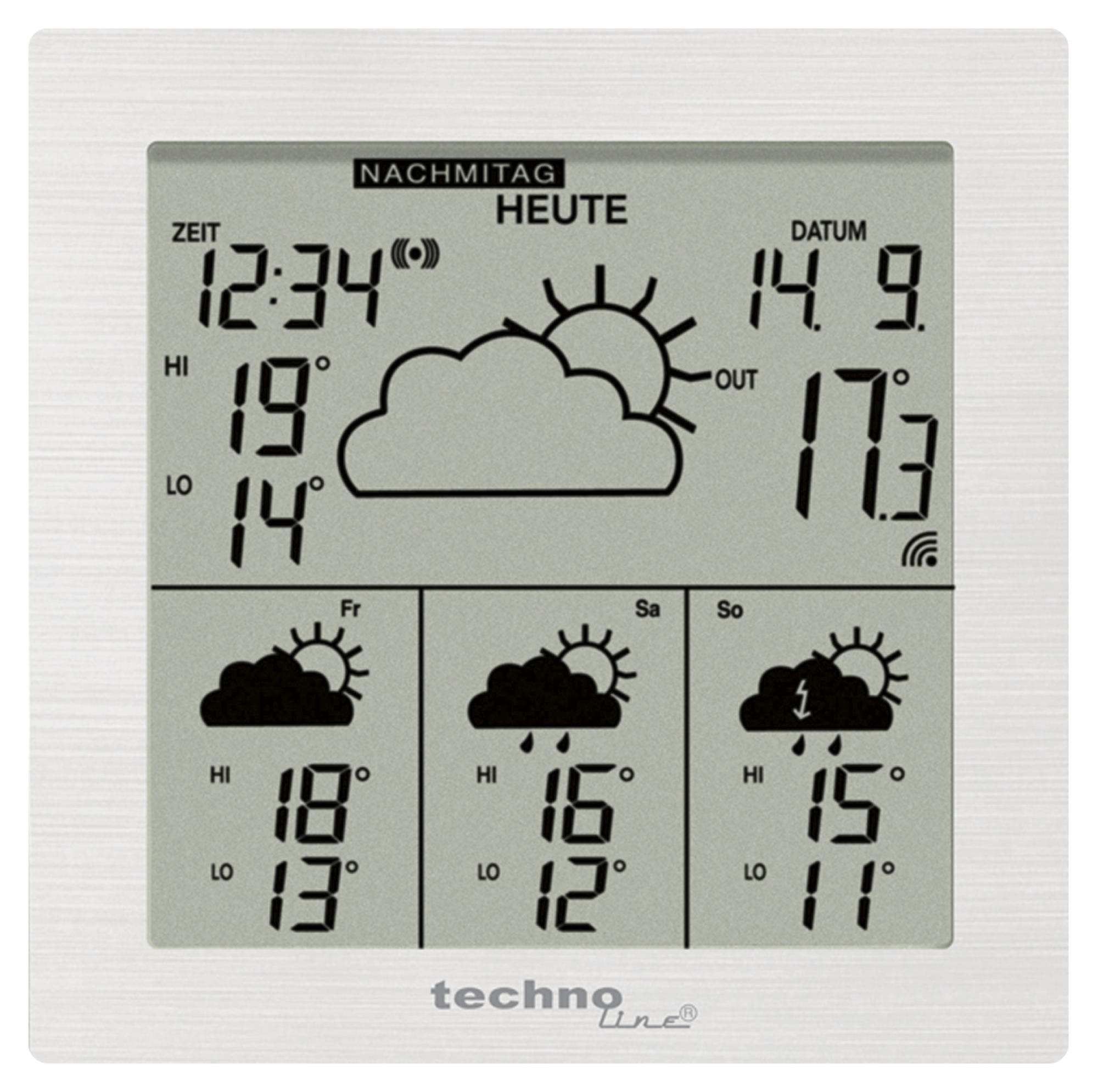 TECHNOLINE WD 4002 Wetterstation