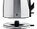 WMF STELIO 1.2 - Wasserkocher (1.2 l, Edelstahl/Schwarz)