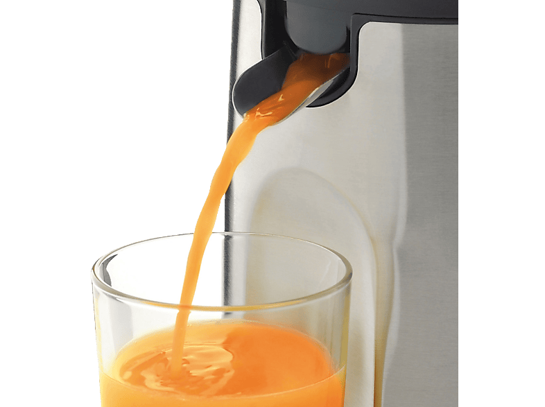 WMF 04.1603.0012 Stelio Zitruspresse 85 Watt, Cromargan® matt, Kunststoff