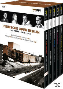 Diverse - 100 Jahre Deutsche Oper Berlin  - (DVD)