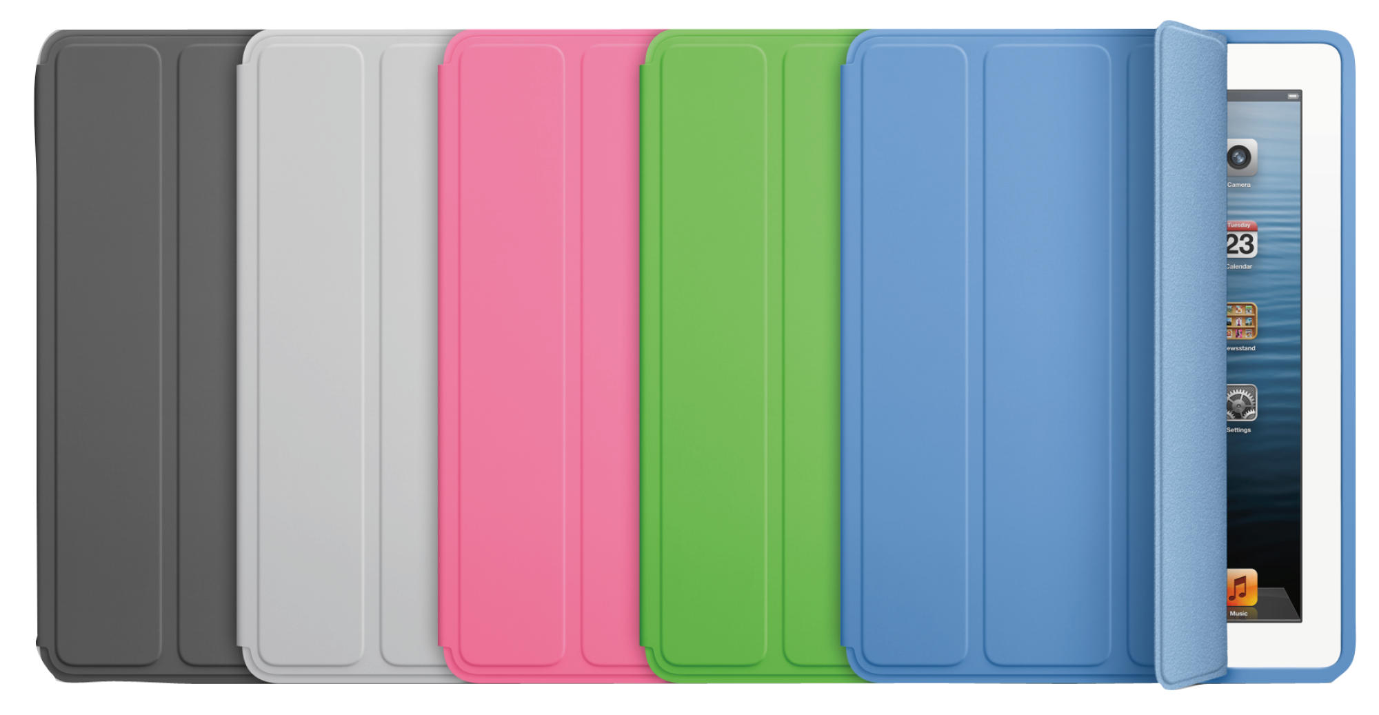 APPLE MD456ZM/A iPad Smart Case, Pink