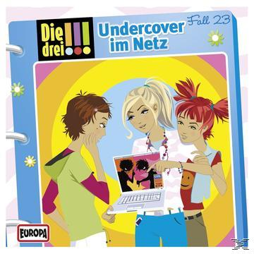 23: Die (CD) Netz im - !!! drei Undercover