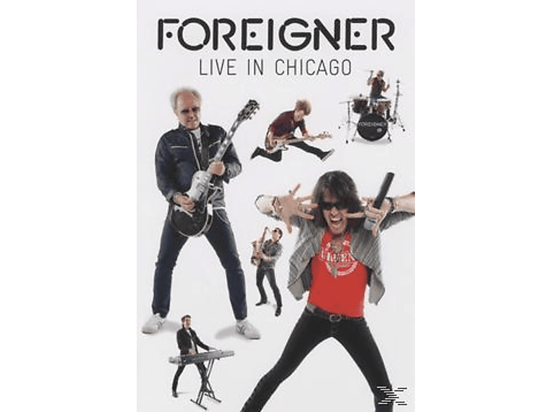 Thumbnail - Foreigner - Live In Chicago (DVD)