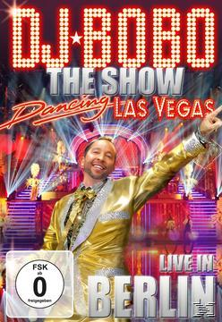DJ Bobo - DANCING LAS VEGAS-THE SHOW LIVE IN BERLIN  - (DVD + CD)