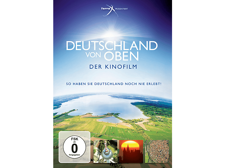 Deutschland von oben DVD