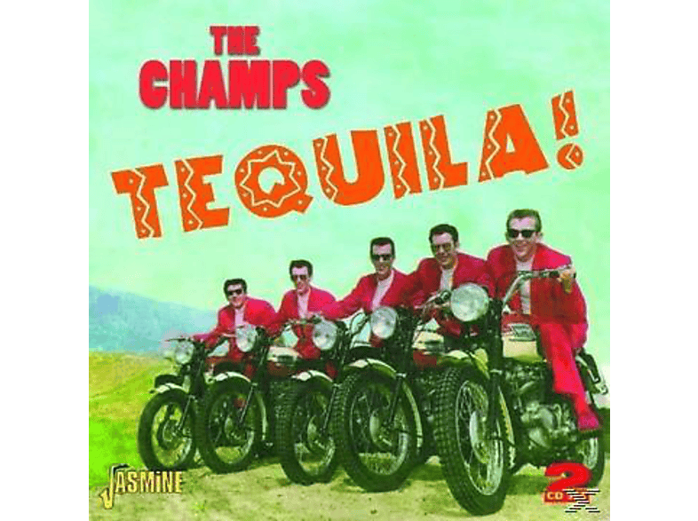 - The Champs (CD) Tequila! -
