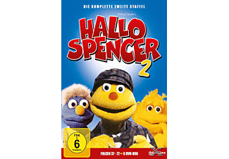 Hallo Spencer - Staffel 2 DVD