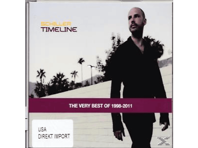 Schiller - Timeline  - (CD)